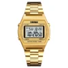 30M Waterproof Stainless Steel Digital Watch