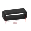 Silicone Watch Strap Keeper Loop 22MM