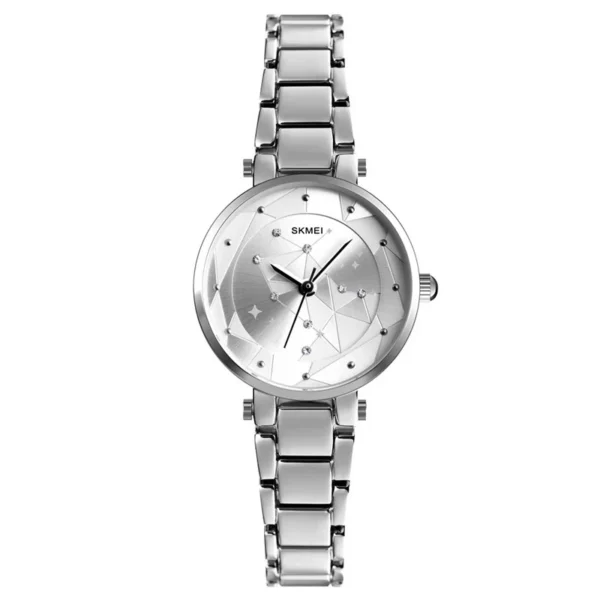 Quartz Watch with Stainless Steel Bracelet