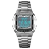 Waterproof Stainless Steel Digital Watch