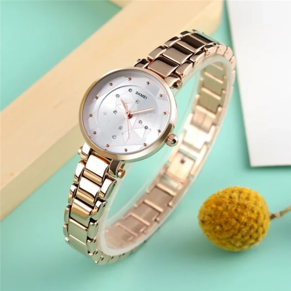 Quartz Watch with Stainless Steel Bracelet