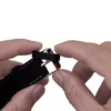 Silicone Watch Strap Keeper Loop 22MM