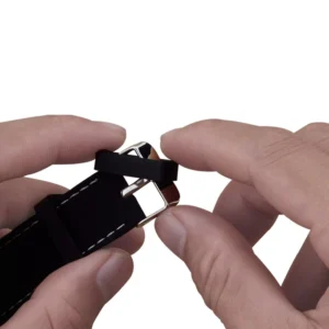 Silicone Watch Strap Keeper Loop 22MM