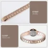 Quartz Watch with Stainless Steel Bracelet