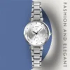 Quartz Watch with Stainless Steel Bracelet