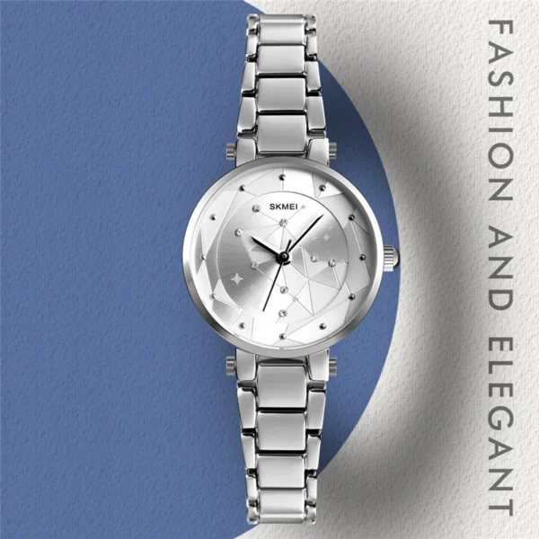 Quartz Watch with Stainless Steel Bracelet