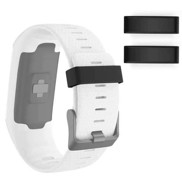 Silicone Watch Strap Keeper Loop 22MM