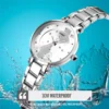 Quartz Watch with Stainless Steel Bracelet