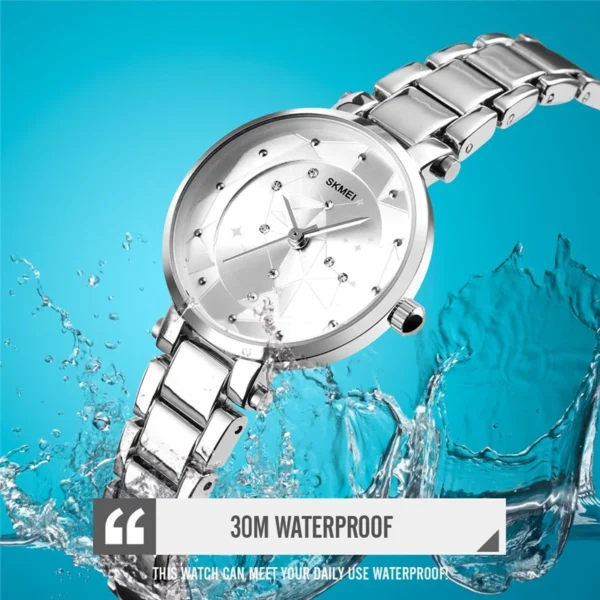 Quartz Watch with Stainless Steel Bracelet