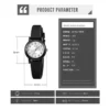 Women 50M Waterproof Quartz Analog Watch