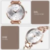 Quartz Watch with Stainless Steel Bracelet