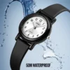 Women 50M Waterproof Quartz Analog Watch