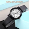 Women 50M Waterproof Quartz Analog Watch