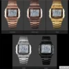 Waterproof Stainless Steel Digital Watch