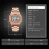 30M Waterproof Stainless Steel Digital Watch