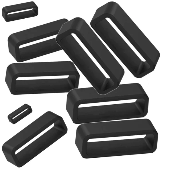 Silicone Watch Strap Keeper Loop 22MM