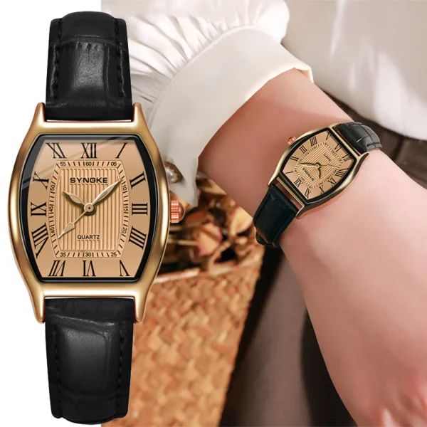 cn-11134207-7r98o-lkqgzdn8rnc17f Vintage Roman Numeral Quartz Watch