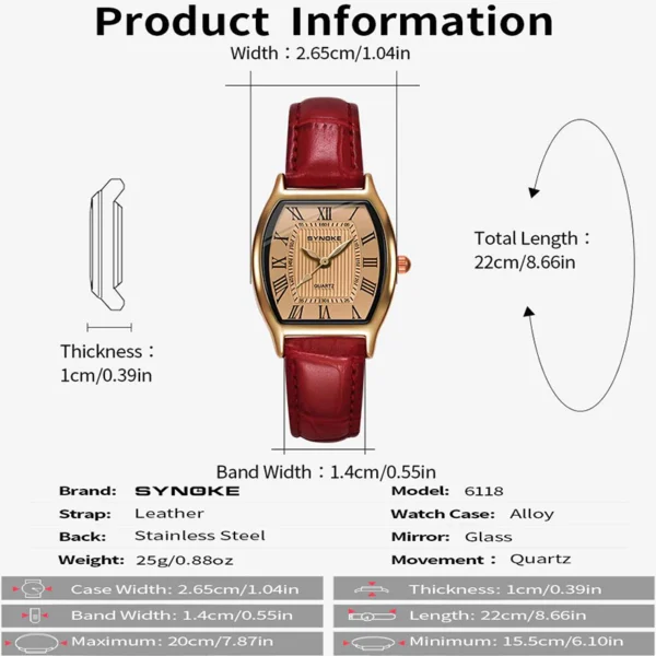 cn-11134207-7r98o-lkqgzdn9e4f5bf Vintage Roman Numeral Quartz Watch