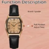 cn-11134207-7r98o-lkqgzdn9fizl72 Vintage Roman Numeral Quartz Watch