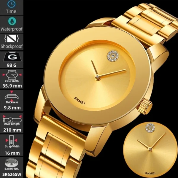 cn-11134207-7r98o-loxt9izjlg4748 Gold Minimalist Quartz Watch with Stainless Steel Bracelet