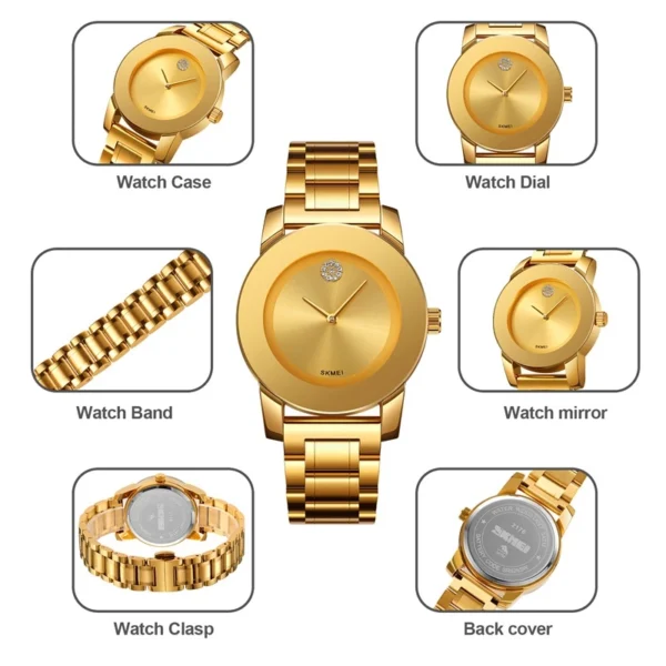 cn-11134207-7r98o-loxt9izjmuon2c Gold Minimalist Quartz Watch with Stainless Steel Bracelet