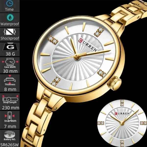cn-11134207-7r98o-ltvvkst99v3h9f Luxury Quartz Watch with Gold Stainless Steel Bracelet