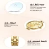 cn-11134207-7r98o-ltvvkst9pbcd47 Luxury Quartz Watch with Gold Stainless Steel Bracelet