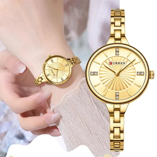 cn-11134207-7r98o-ltvvkst9pbdp31 Luxury Quartz Watch with Gold Stainless Steel Bracelet