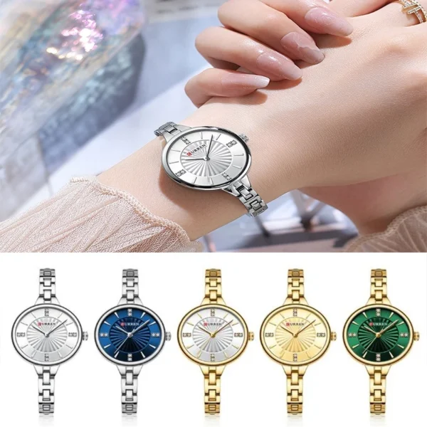 cn-11134207-7r98o-ltvvksta4rl929 Luxury Quartz Watch with Gold Stainless Steel Bracelet