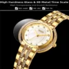 Luxury Crystal Quartz Watch