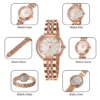 Luxury Crystal Quartz Watch