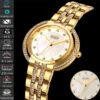 Luxury Crystal Quartz Watch