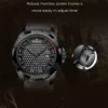 30M Waterproof Quartz Watch with Leather Strap