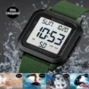 Waterproof Multifunction Digital Sports Watch