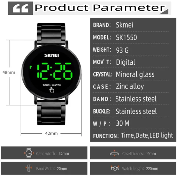 cn-11134207-7ras8-m2ku6ypmlt5zf3 Touch Screen LED Digital Watch with Stainless Steel Bracelet