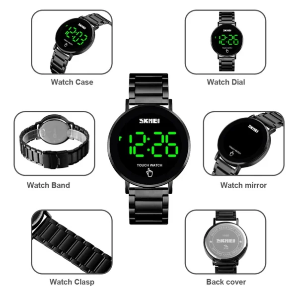 cn-11134207-7ras8-m2ku6ypmomvn5e Touch Screen LED Digital Watch with Stainless Steel Bracelet