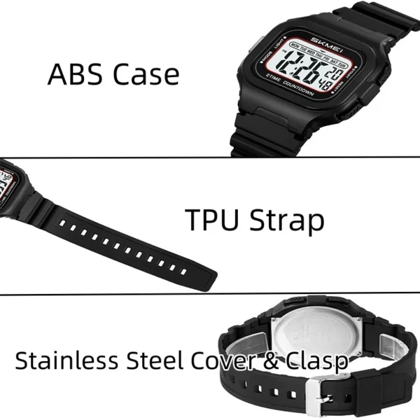 Multifunction Digital Sports Watch