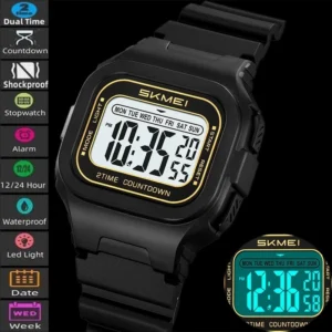 Multifunction Digital Sports Watch