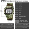 Multifunction Digital Sports Watch