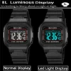 Multifunction Digital Sports Watch