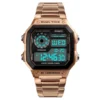 Waterproof Stainless Steel Multifunction Digital Watch