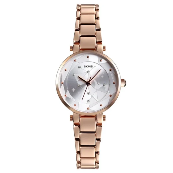 Quartz Watch with Stainless Steel Bracelet