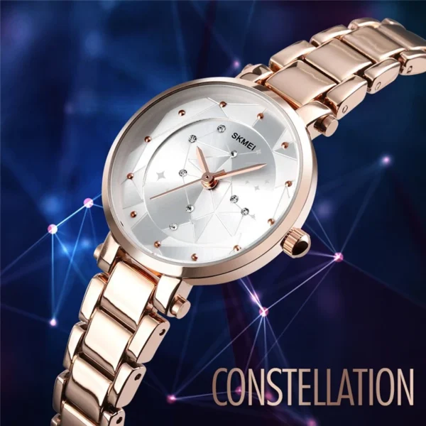 Quartz Watch with Stainless Steel Bracelet