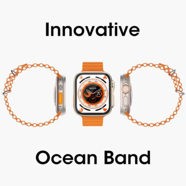Magnetic Silicone Watch Band for Apple Watch
