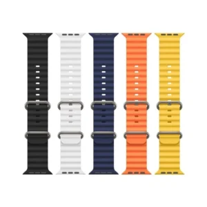 Magnetic Silicone Watch Band for Apple Watch