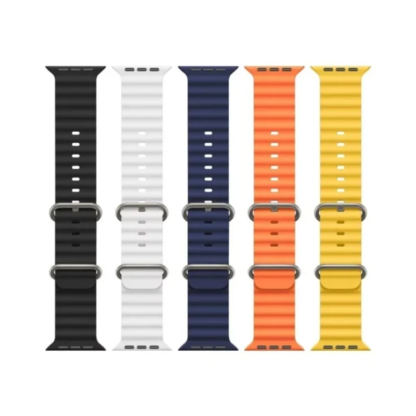 Magnetic Silicone Watch Band for Apple Watch