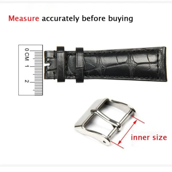Watch Buckle Replacement Pin Buckle 22MM