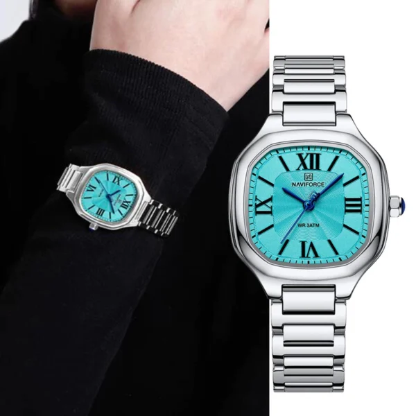 Square Roman Numeral Quartz Watch