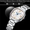 Square Roman Numeral Quartz Watch