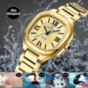 Square Roman Numeral Quartz Watch